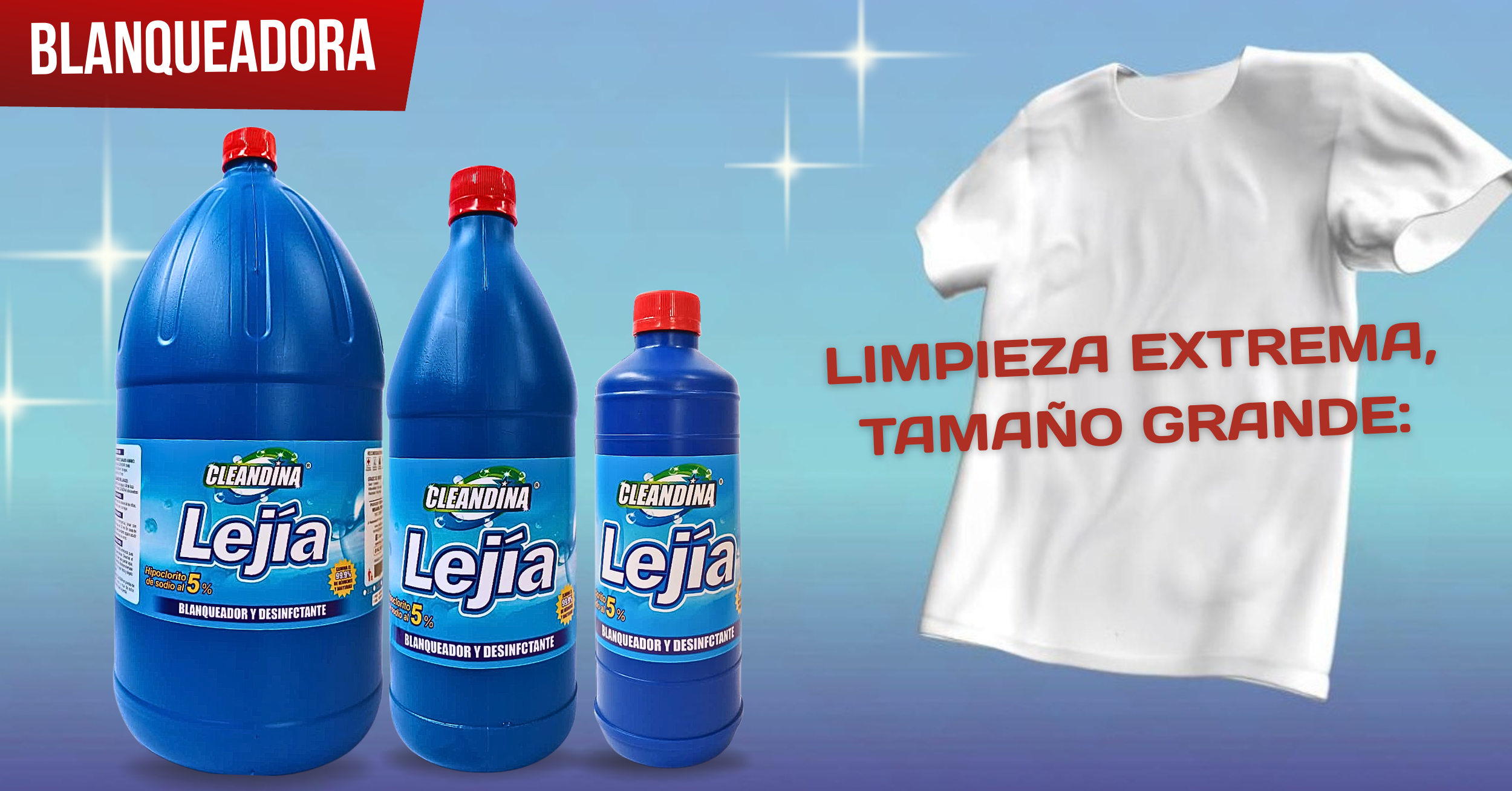 Lejía Blanqueadora