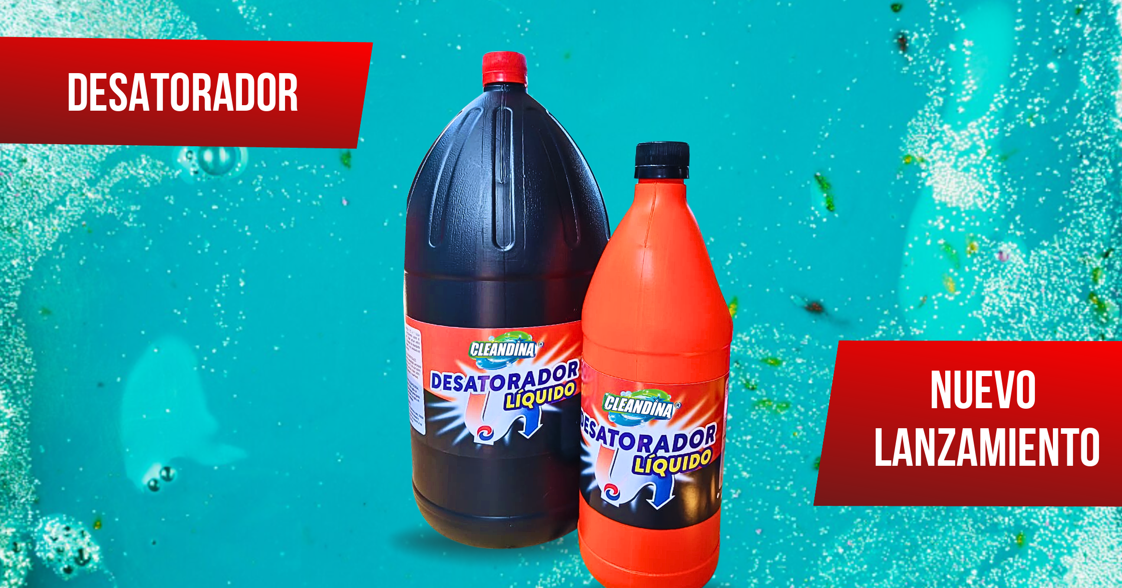 Desatorador Líquido