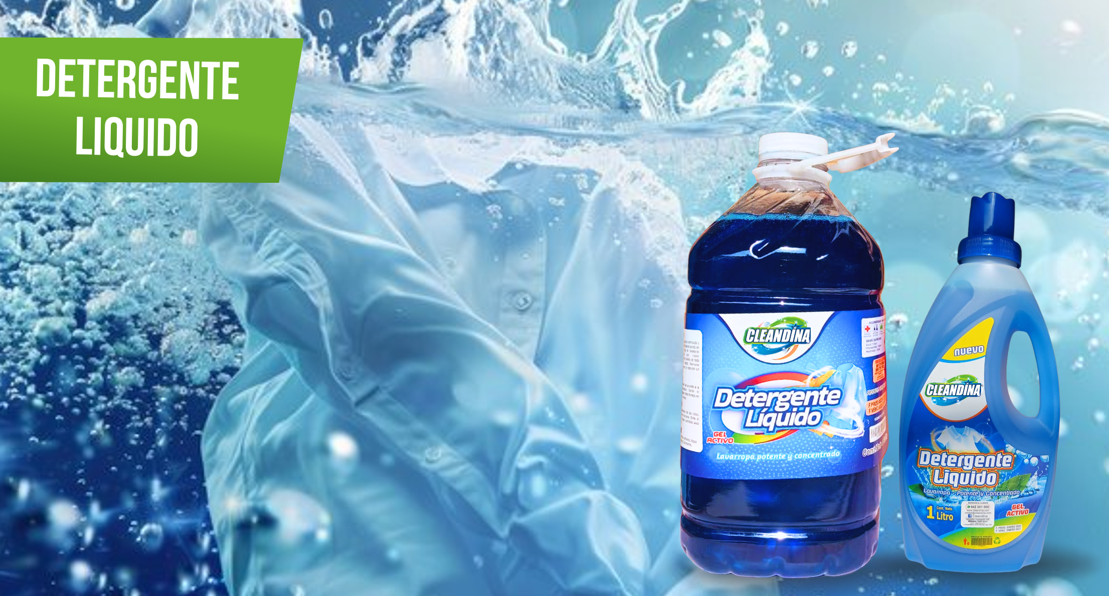 Detergente Liquido