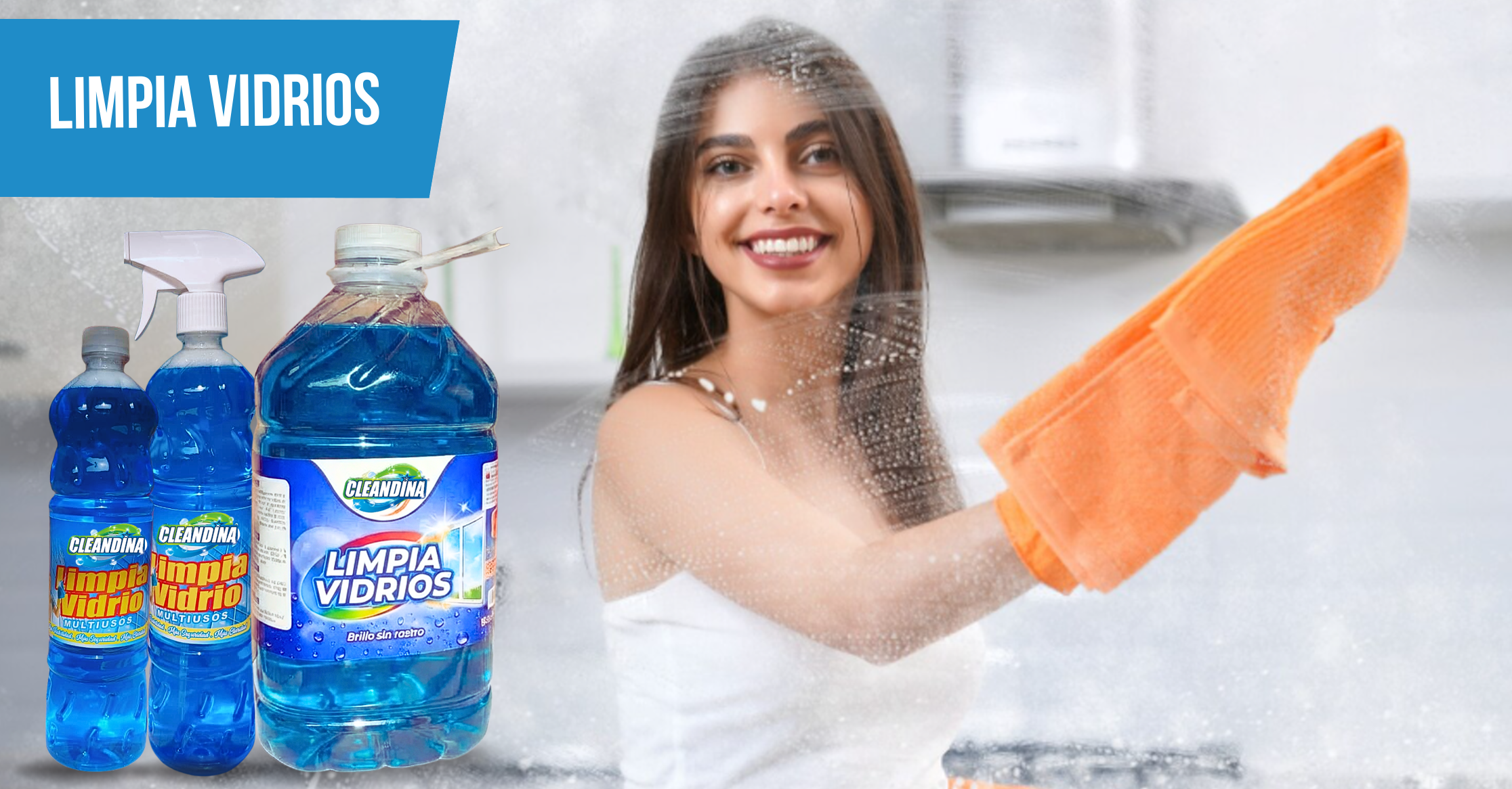 Limpia Vidrios